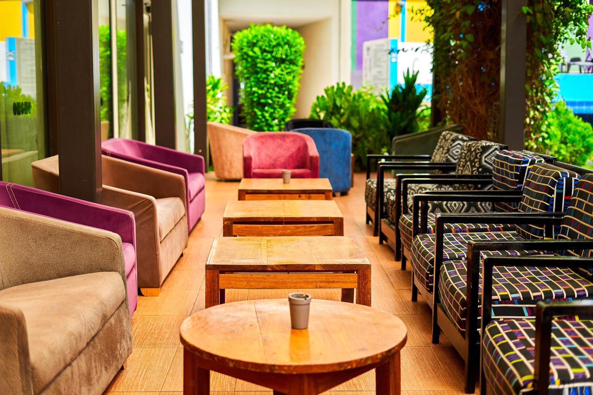 Onomo Hotel Bamako Buitenkant foto