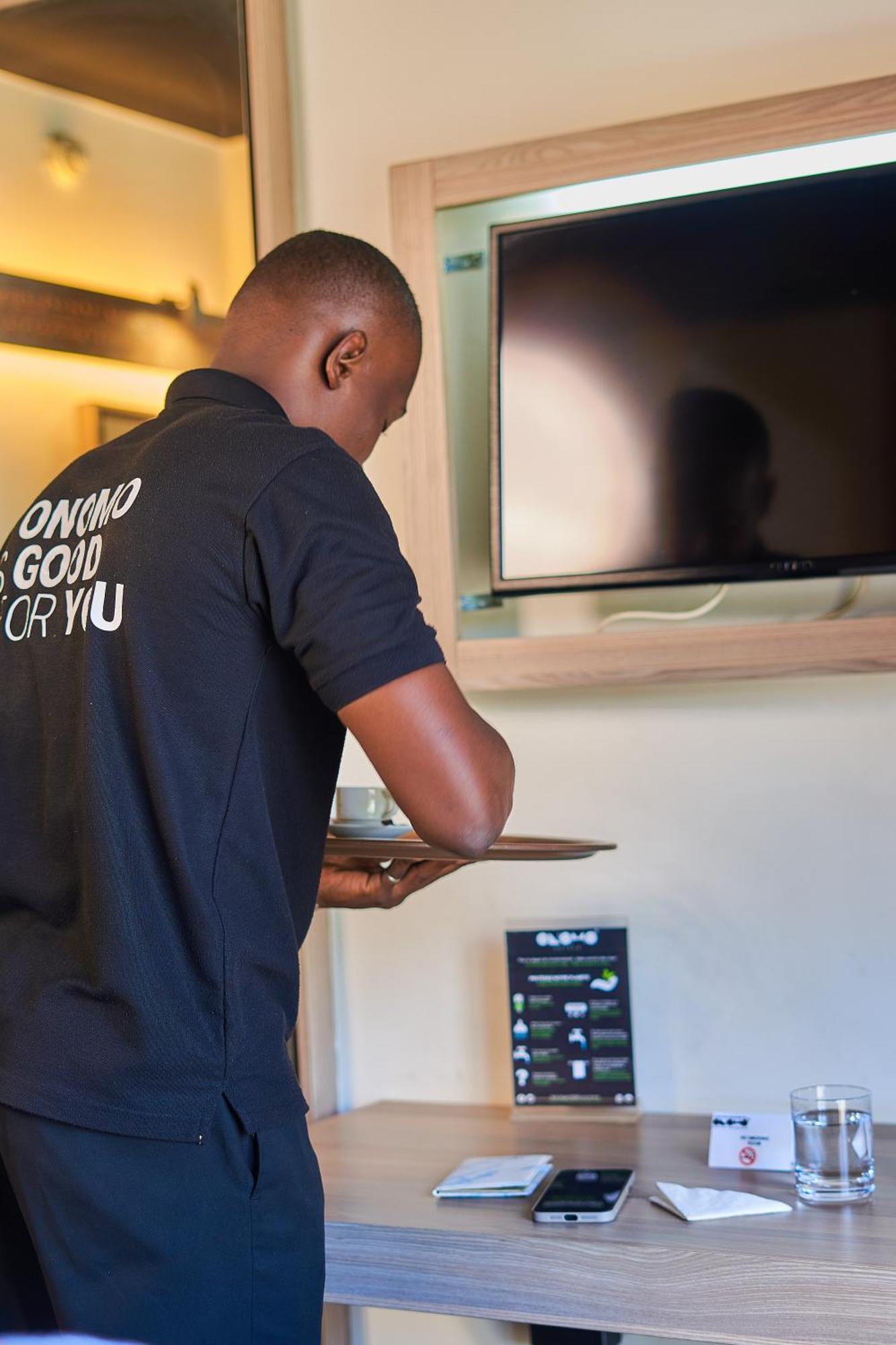 Onomo Hotel Bamako Buitenkant foto