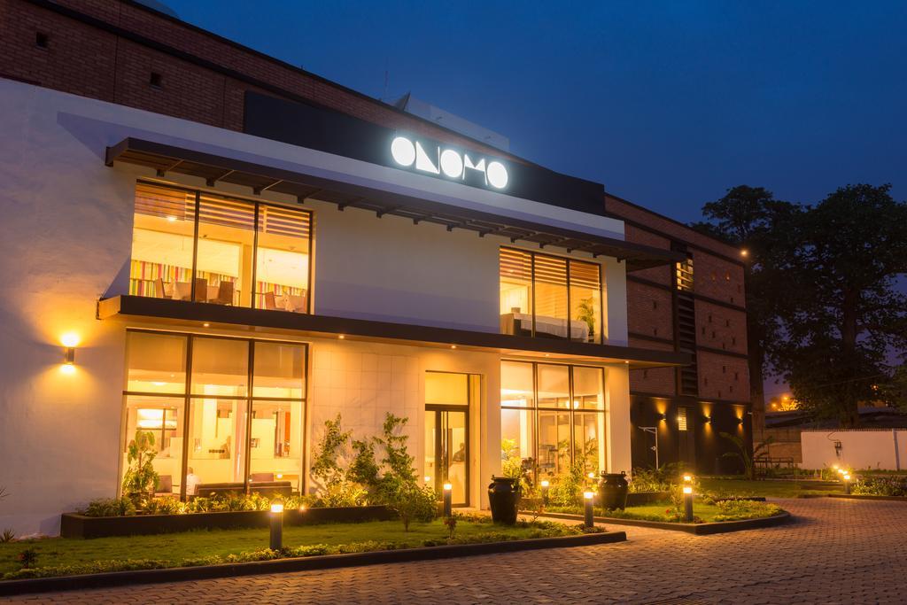 Onomo Hotel Bamako Buitenkant foto